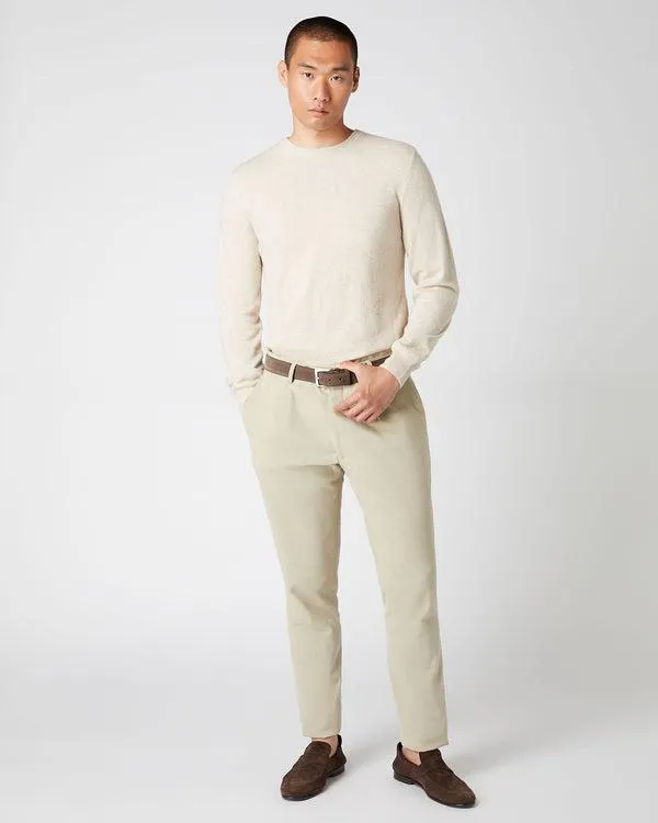 Men Men039s Suede BeltIn Brown Brown NPeal Belts