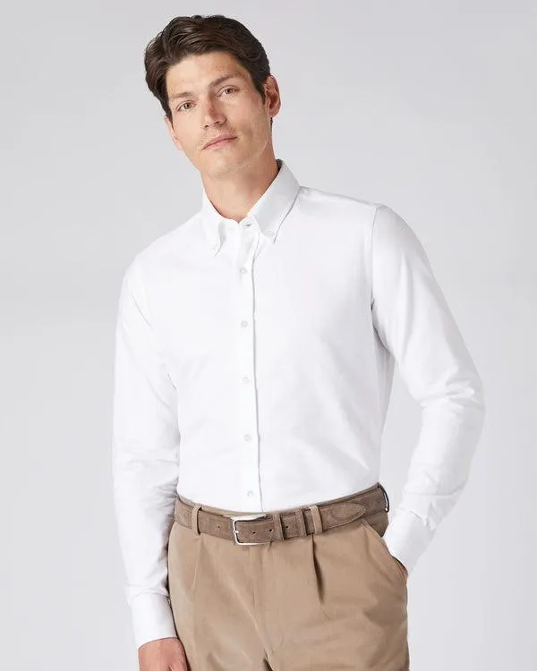Men Men039s Suede BeltIn Brown Brown NPeal Belts