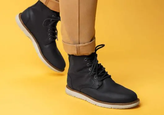 Men MenHillside Boot Water Resistant Black TOMS Boots