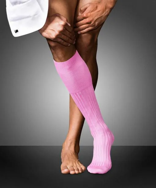 Men No 13 Finest Piuma Cotton Men Kneehigh Socks Peony FALKE Knee High Socks