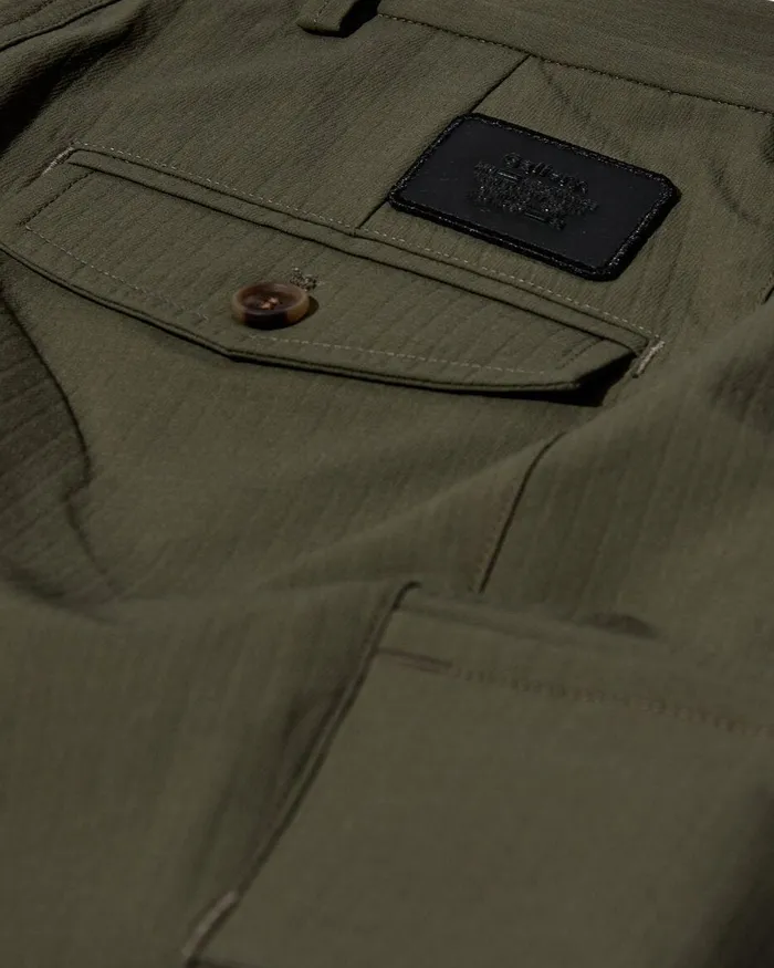 Men Pants MOS MOSH MMGComan Cargo Pant Moss Green