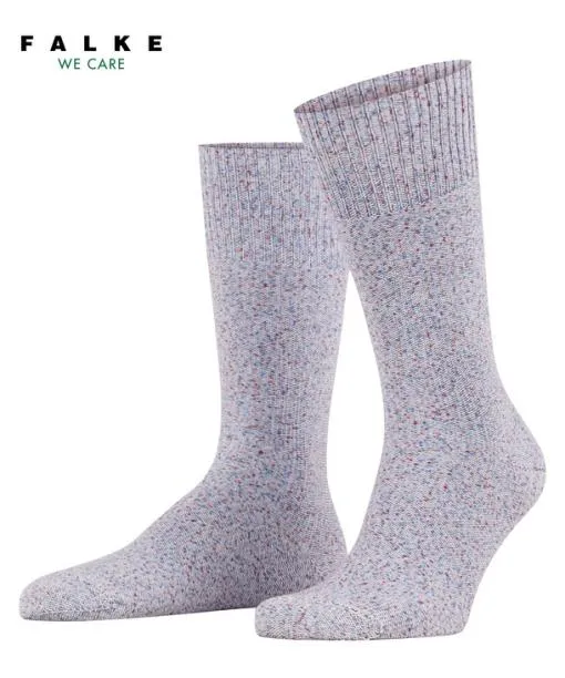 Men Rain Dye Men Socks Pastell Blue FALKE Socks