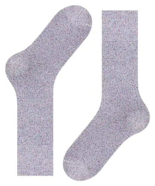 Men Rain Dye Men Socks Pastell Blue FALKE Socks