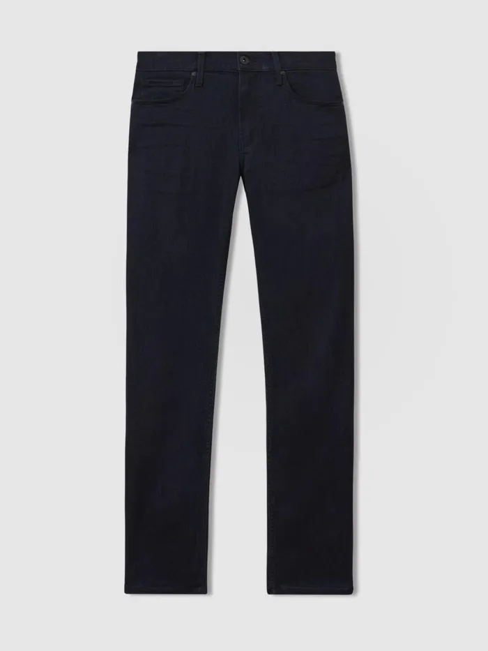 Men Reiss Jeans Russ Blue Straight Leg Jeans Russ Blue
