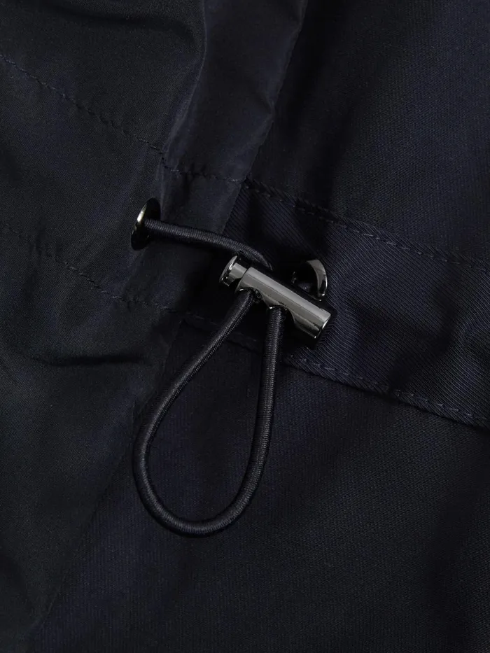 Men Reiss Outerwear and Coats F1 Water Repellent Field Jacket Navy