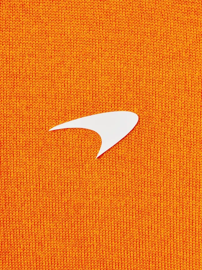 Men Reiss Polo Shirts F1 Merino Wool Polo Shirt Papaya