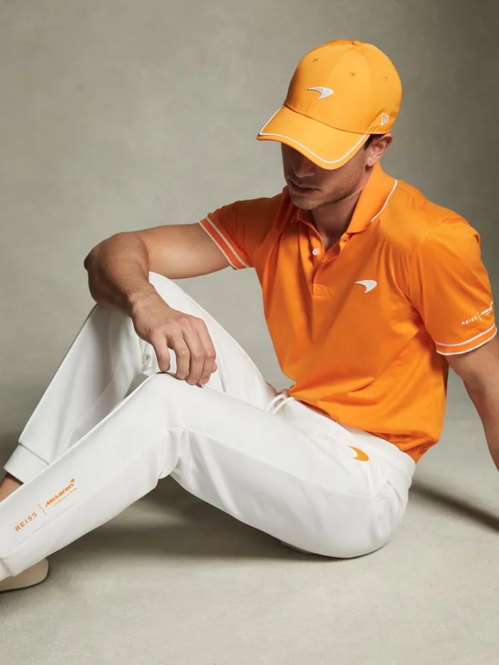 Men Reiss Sweats Hoodies and Joggers F1 Interlock Jersey Drawstring Joggers White Men Reiss Sweats Hoodies and Joggers F1 Interlock Jersey Drawstring Joggers White