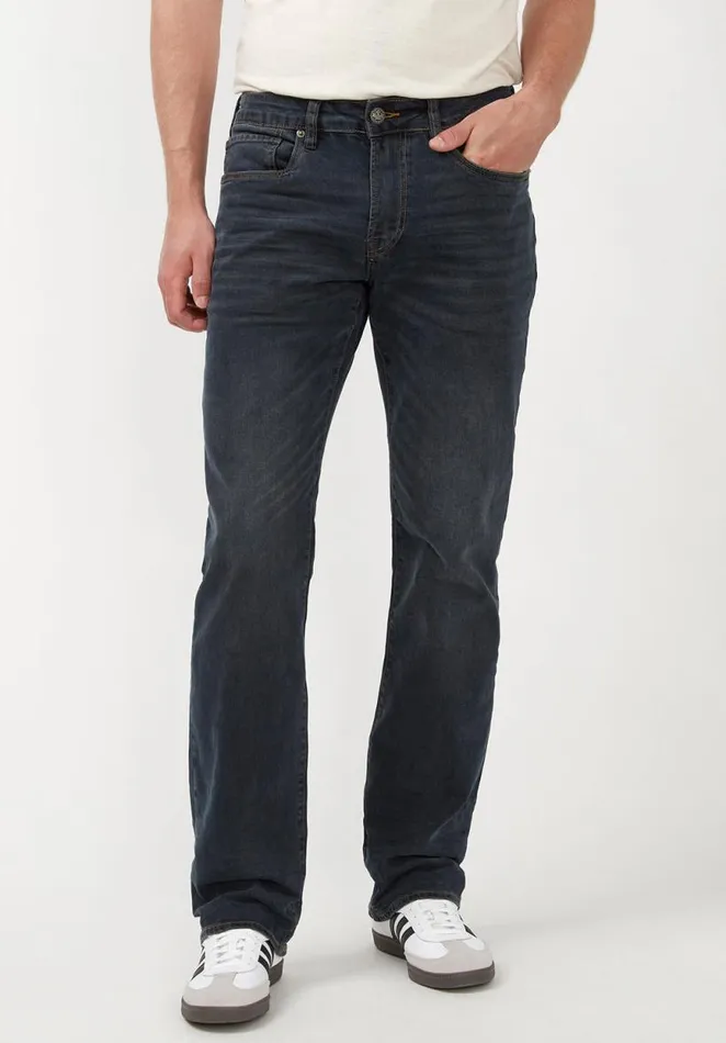 Men Relaxed Straight Driven Crinkled And Sanded Dark Jeans Indigo Buffalo David Bitton Relaxed Straight Driven Men Relaxed Straight Driven Crinkled And Sanded Dark Jeans Indigo Buffalo David Bitton Relaxed Straight Driven