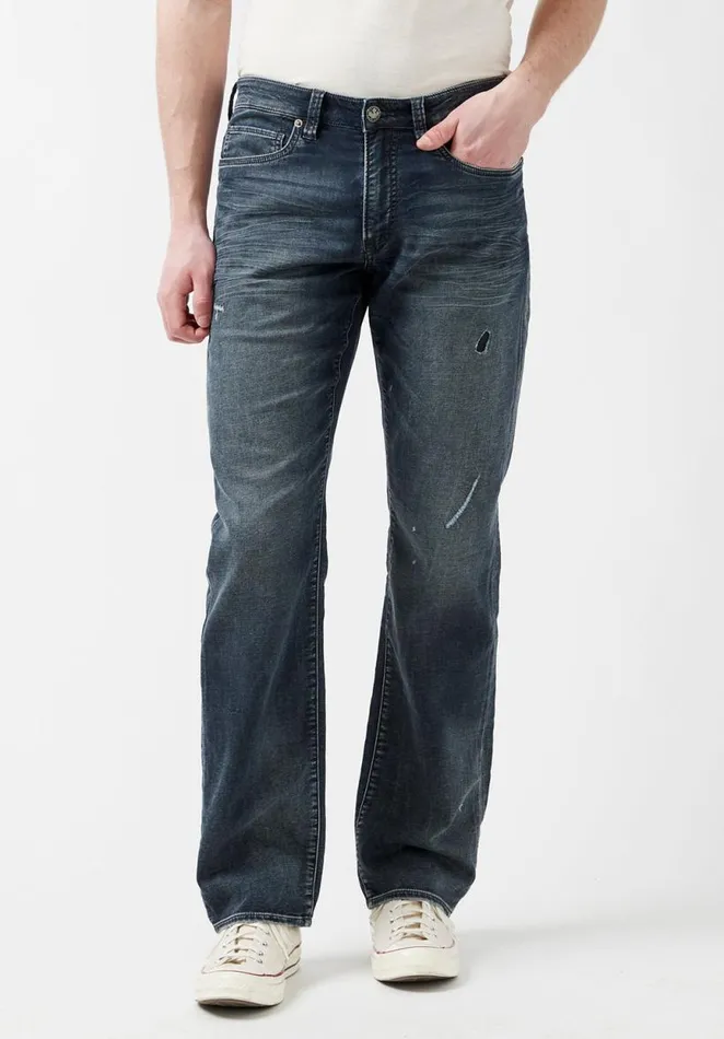 Men Relaxed Straight Driven Crinkled Mens Fleece Jeans Indigo Buffalo David Bitton Relaxed Straight Driven Men Relaxed Straight Driven Crinkled Mens Fleece Jeans Indigo Buffalo David Bitton Relaxed Straight Driven