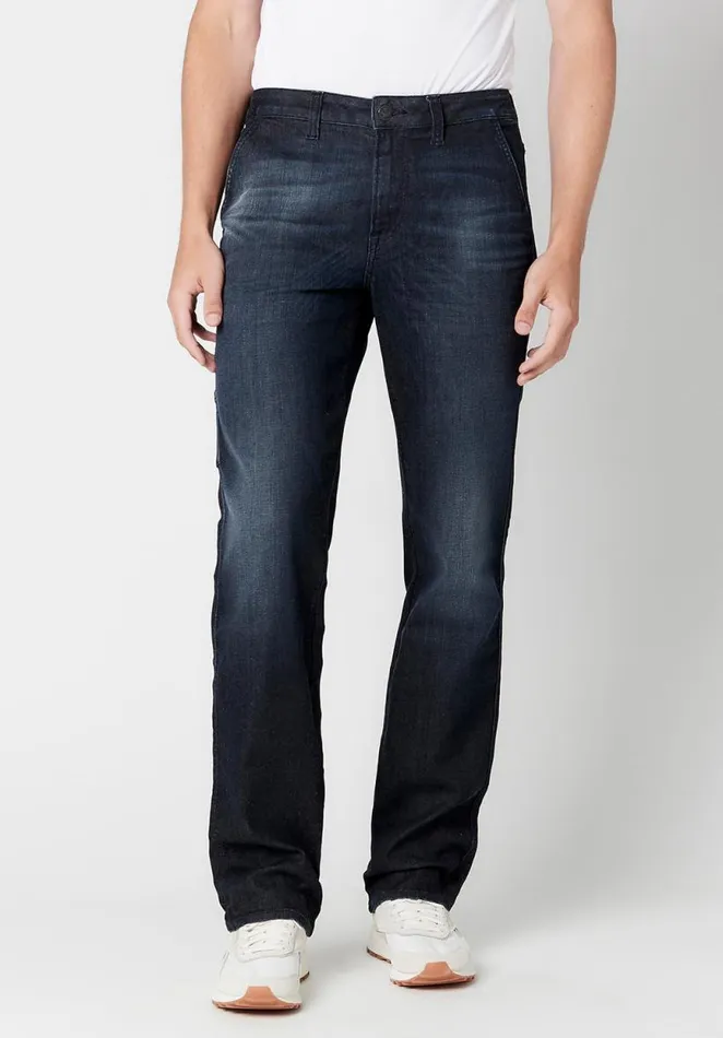 Men Relaxed Straight Driven Dark Jeans Indigo Buffalo David Bitton Relaxed Straight Driven Men Relaxed Straight Driven Dark Jeans Indigo Buffalo David Bitton Relaxed Straight Driven