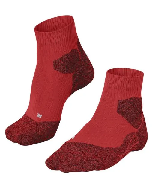 Men RU Trail Men Running Socks Tangerine FALKE Running Socks