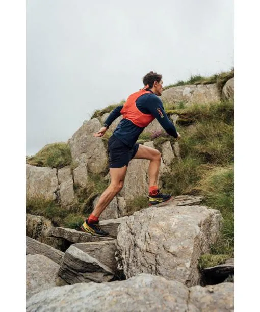 Men RU Trail Men Running Socks Tangerine FALKE Running Socks