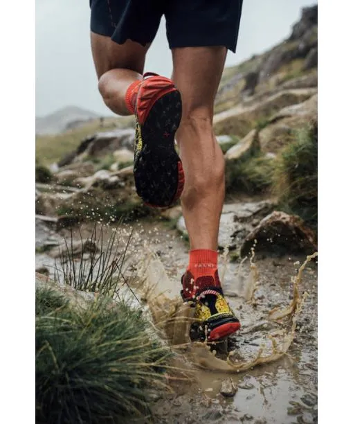 Men RU Trail Men Running Socks Tangerine FALKE Running Socks
