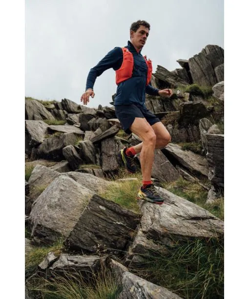 Men RU Trail Men Running Socks Tangerine FALKE Running Socks