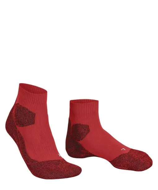 Men RU Trail Men Running Socks Tangerine FALKE Running Socks