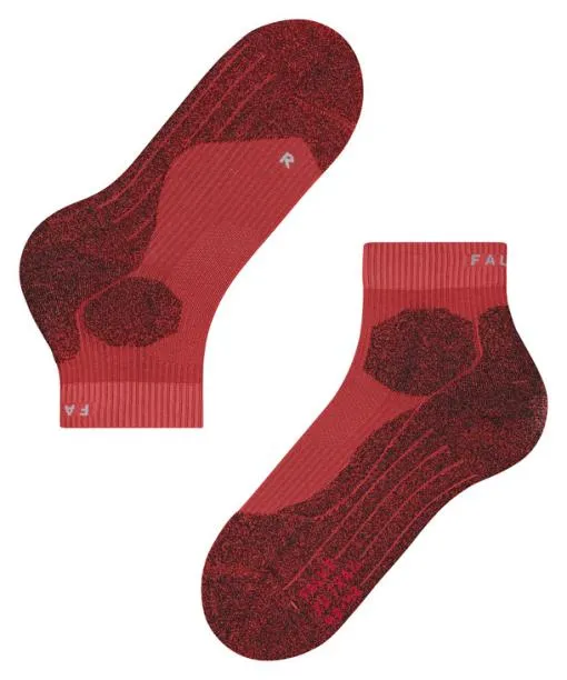 Men RU Trail Men Running Socks Tangerine FALKE Running Socks
