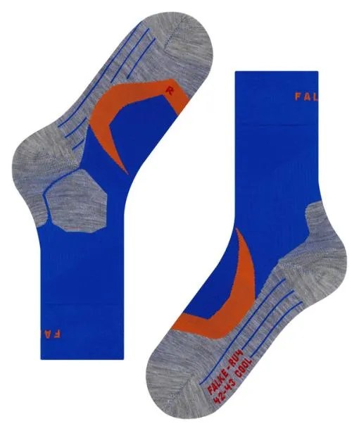 Men RU4 Endurance Cool Men Running Socks Cobalt FALKE Running Socks