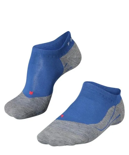 Men RU4 Endurance Invisible Men Running No Show Socks Athletic Blue FALKE Running Socks