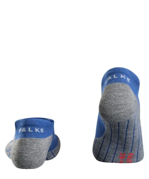 Men RU4 Endurance Invisible Men Running No Show Socks Athletic Blue FALKE Running Socks