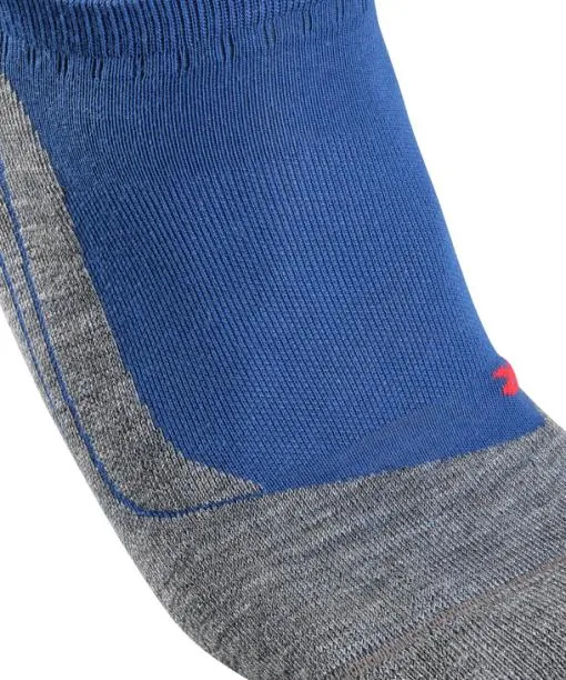 Men RU4 Endurance Invisible Men Running No Show Socks Athletic Blue FALKE Running Socks