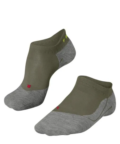 Men RU4 Endurance Invisible Men Running No Show Socks Herb FALKE Running Socks