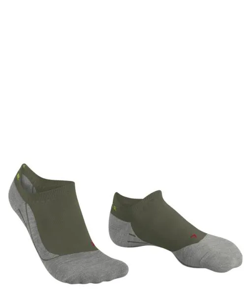 Men RU4 Endurance Invisible Men Running No Show Socks Herb FALKE Running Socks