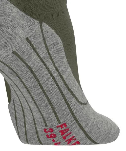 Men RU4 Endurance Invisible Men Running No Show Socks Herb FALKE Running Socks