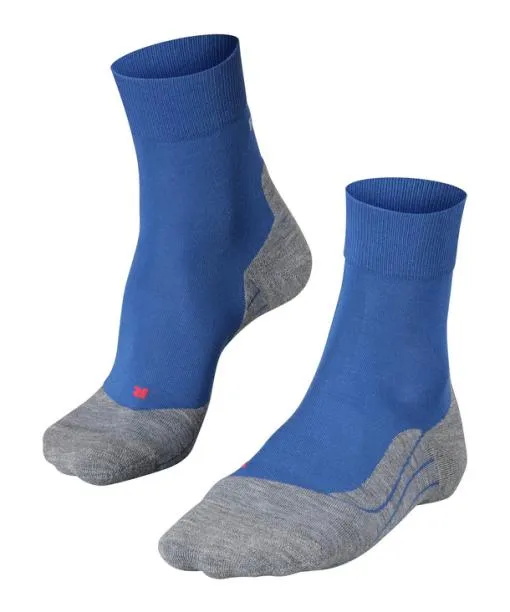 Men RU4 Endurance Men Running Socks Athletic Blue FALKE Running Socks