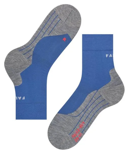 Men RU4 Endurance Men Running Socks Athletic Blue FALKE Running Socks