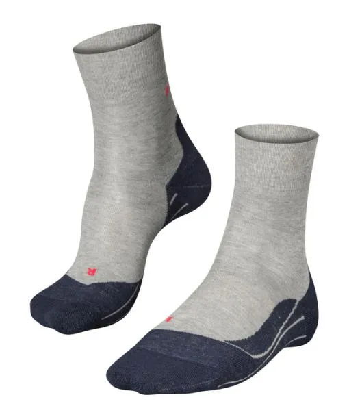 Men RU4 Endurance Men Running Socks Lightgrey FALKE Running Socks