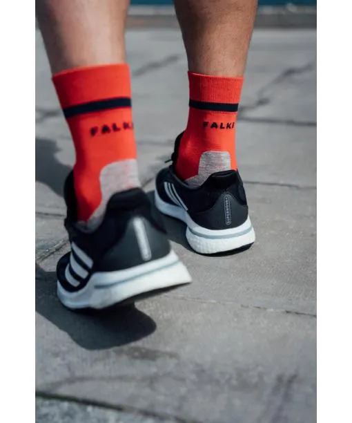Men RU4 Endurance Men Running Socks Lightgrey FALKE Running Socks
