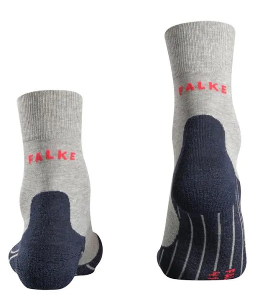 Men RU4 Endurance Men Running Socks Lightgrey FALKE Running Socks