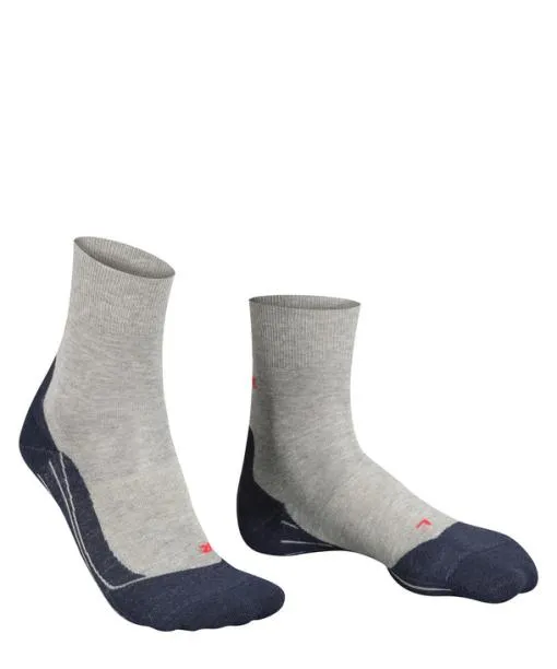 Men RU4 Endurance Men Running Socks Lightgrey FALKE Running Socks