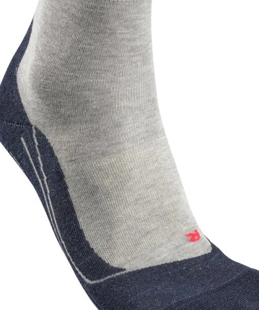 Men RU4 Endurance Men Running Socks Lightgrey FALKE Running Socks