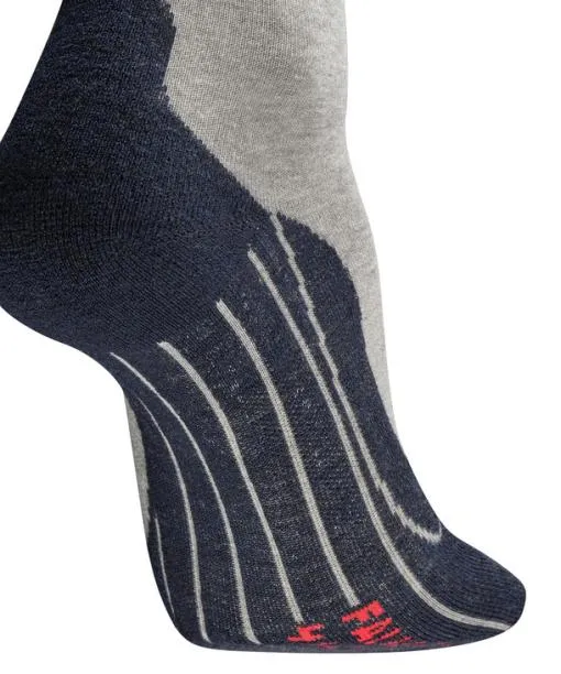 Men RU4 Endurance Men Running Socks Lightgrey FALKE Running Socks