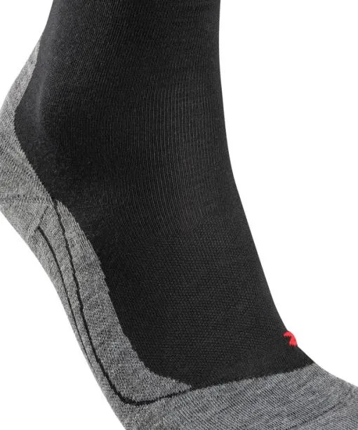 Men RU4 Endurance Wool Men Running Socks Black FALKE Running Socks