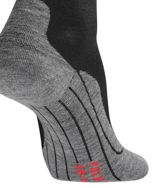 Men RU4 Endurance Wool Men Running Socks Black FALKE Running Socks