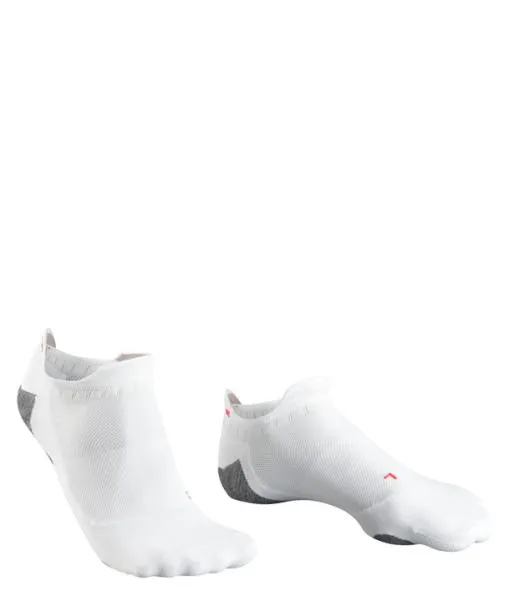 Men RU5 Race Invisible Men Running No Show Socks White FALKE Running Socks