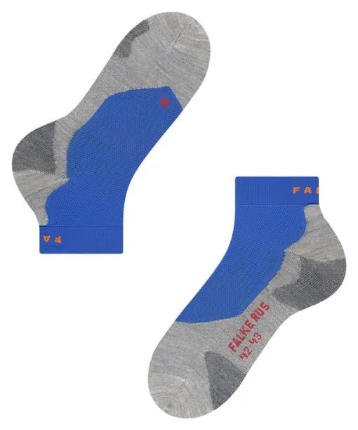 Men RU5 Race Short Men Running Short Sock Cobalt FALKE Running Socks