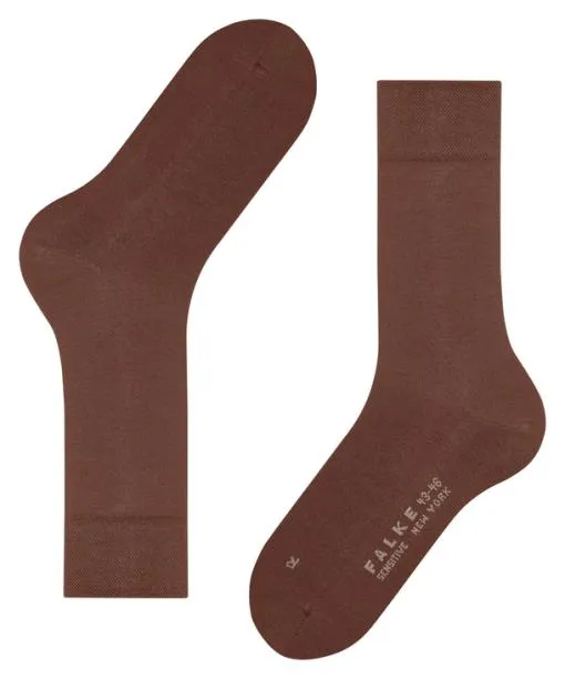 Men Sensitive New York Men Socks Brandy FALKE Functionals
