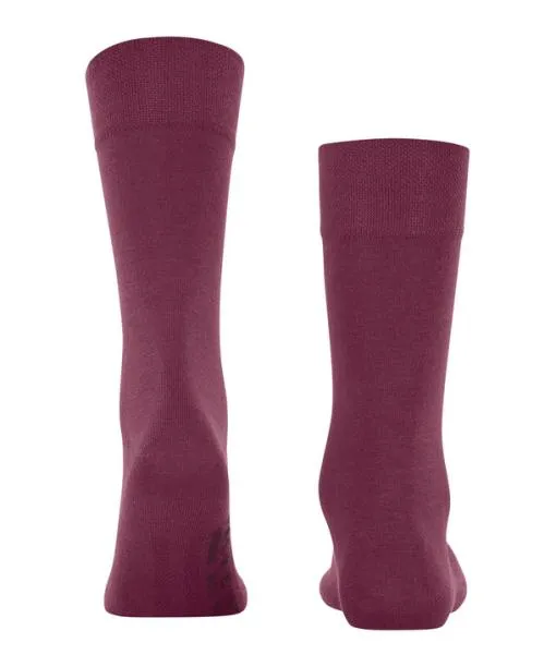 Men Sensitive New York Men Socks Red Plum FALKE Functionals