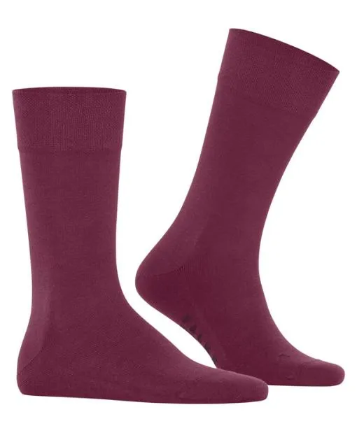 Men Sensitive New York Men Socks Red Plum FALKE Functionals