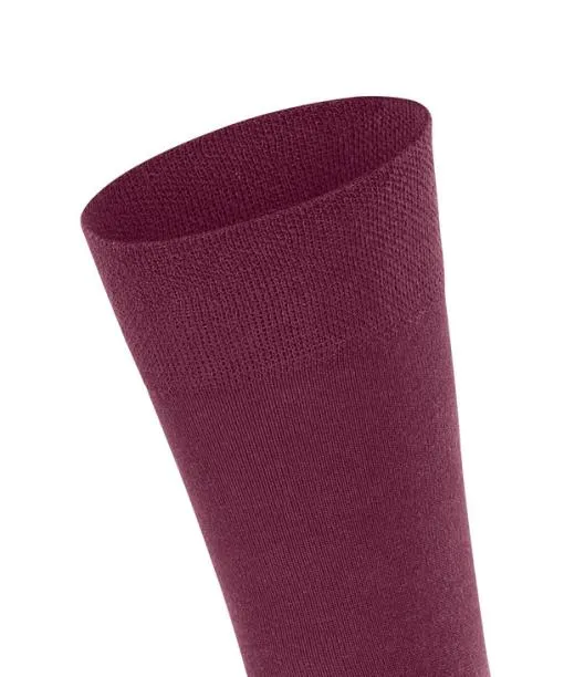Men Sensitive New York Men Socks Red Plum FALKE Functionals