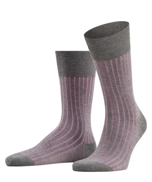 Men Shadow Men Socks Ash FALKE Socks