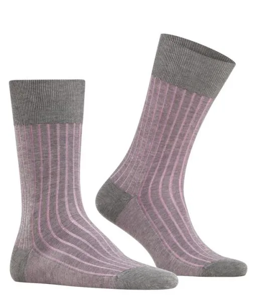Men Shadow Men Socks Ash FALKE Socks