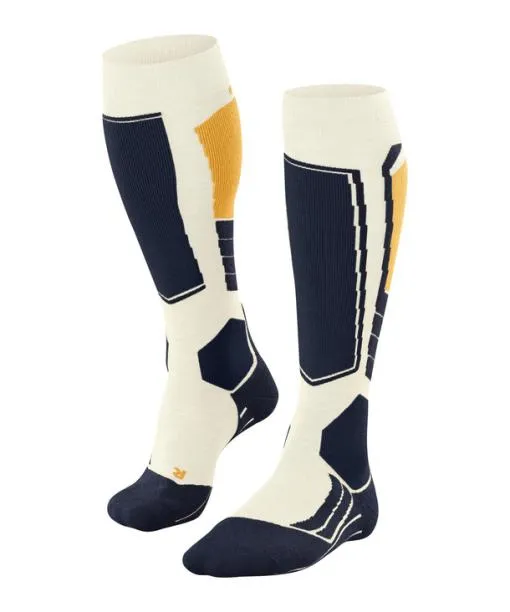 Men SK2 Intermediate Wool Men Skiing Kneehigh Socks Off FALKE Ski Socks