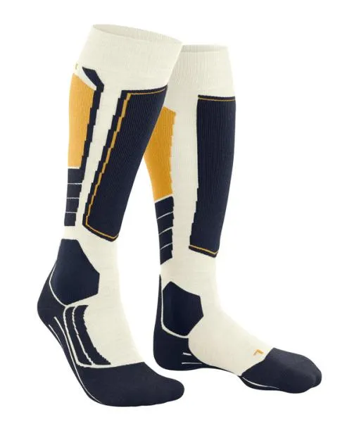 Men SK2 Intermediate Wool Men Skiing Kneehigh Socks Off FALKE Ski Socks