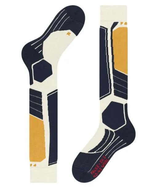 Men SK2 Intermediate Wool Men Skiing Kneehigh Socks Off FALKE Ski Socks