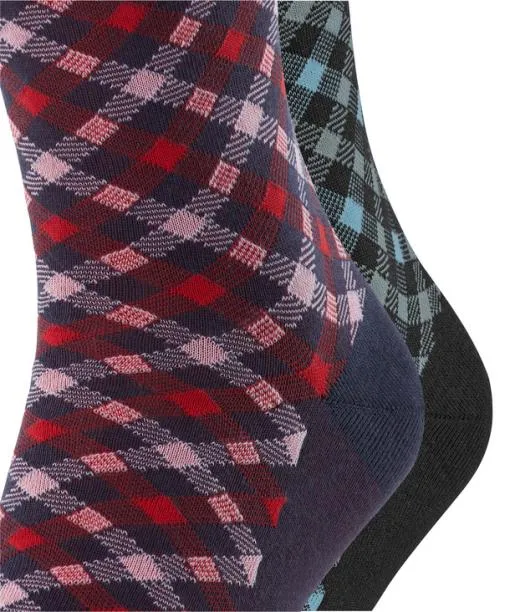 Men Smart Check Bundle 2Pack Men Socks Sortiment FALKE Socks