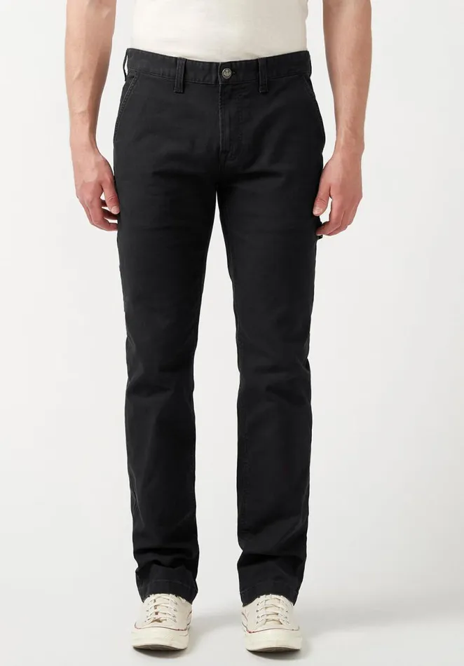 Men Straight Six Black Men039s Carpenter Pants Black Buffalo David Bitton Straight Six Men Straight Six Black Men039s Carpenter Pants Black Buffalo David Bitton Straight Six